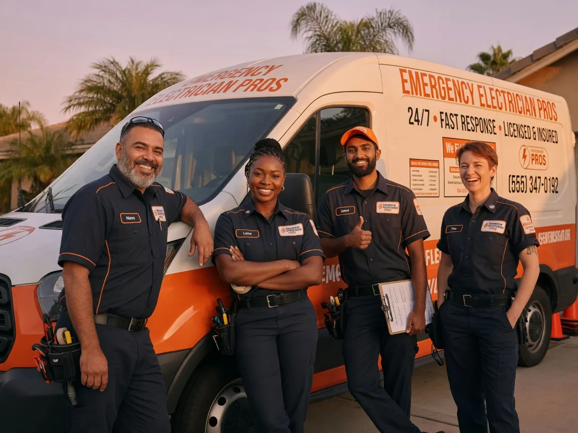 Emergency Electrician company in West Lebanon, PA